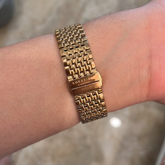 Rosefield Upper East Side Gold Watch - Picture 3 of 3